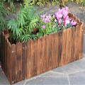 wooden flower Pot for home decorations